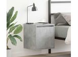 Best MöBel Comodino A Muro Grigio Cemento 38X34X40 Cm - Comodini E Armadi Cloris New5355003 1Pacco