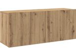Vidaxl Parete Tv Rovere Artisan 100X30X41 Cm