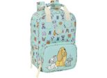 Zaino Scuola Disney Blu 20 X 28 X 8 Cm