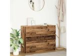 Maison Exclusive - Credenza Legno Antico 100X35X76 Cm In Legno Multistrato
