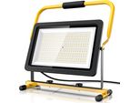 Faretto Da Cantiere Brandson, 150 Watt Led, Luce Da Lavoro, Faretto Da Cantiere, Luce Da Lavoro