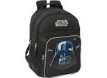 Zaino Scuola Star Wars Rebellion Nero 32 X 42 X 15 Cm