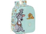 Zaino Scuola Disney Blu 22 X 27 X 10 Cm