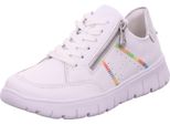 Rieker Scarpe Da Donna Scarpe Sportive Stringate Bianco Tempo Libero, Numero Di Scarpe: 40 Eu