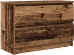 Vidaxl Mobile Tv Effetto Legno Vecchio 80X35X54 Cm Materiale A Base Di Legno