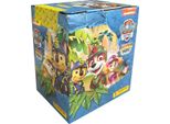 Paw Patrol - Cuccioli Della Giungla - Adesivi Da Collezione - 1 Espositore (36 Bustine)