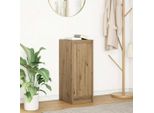 Vidaxl Credenza Artisan In Rovere 29,5X34X76 Cm Materiale A Base Di Legno