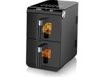 Friggitrice Ad Aria Calda Arendo Xxl, Doppia Camera, Doppia Zona, 1700 Watt, 11,4 Litri, Dual Airfryer Xxl, 2 Contenitori Di Frittura, Selezionabili Separatamente, Funzione Sync And Match, 13 Programmi, Timer