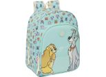 Zaino Scuola Disney Blu 26 X 34 X 11 Cm