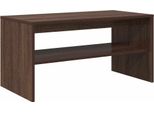 Mobile Tv Marrone Effetto Rovere 80X40X40 Cm Materiale Legno