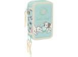 Astuccio Con Accessori Disney Blu 12,5 X 19,5 X 5,5 Cm 37 Pezzi