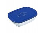 Pyrex Cook & Store Barattolo Da Forno 23X15 Cm Capacità: 1,2 L Blu