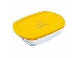 Pyrex Cook & Store Barattolo Da Forno 23X15 Cm Capacità: 1,2 L Giallo