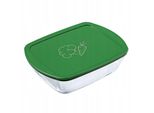 Pyrex Cook & Store Barattolo Da Forno 23X15 Cm Capacità: 1,2 L Verde