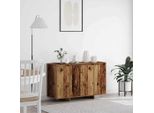 Maison Exclusive - Credenza Legno Vecchio 120 X 41 X 75 Cm Legno Multistrato