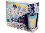 Blopens - Lansay - CréA'mug - 9 Stencil - 1 Tazza - A Partire Da 6 Anni
