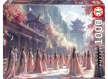 Puzzle - Educa - The Geishas - 1000 Pieces - 68X48 Cm - From 12 Years Old