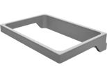 Supporto Hailo 3603981 Per Bidone Interno 1102429 Grigio Chiaro 2,5 Litri 152 X 115 X 30 Mm