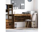 Maison Exclusive - Scrivania In Rovere Affumicato 100 X 50 X 76 Cm