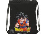 Zaino Con Cinghie Dragon Ball Combat Black 35 X 40 X 1 Cm