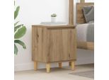 Best MöBel Comodino Artisan In Rovere 40 X 30 X 50 Cm In Legno - Comodini E Armadi CL4290446 1Pacco