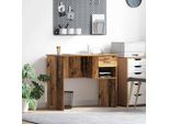 Best MöBel BüRomöBel - Scrivania Con Ripiano In Legno Di Recupero 90 X 49,5 X 75 Cm Materiale A Base Di Legno - Scrivanie Cloris New3612325 1Pacco