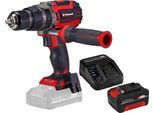 Einhell Professional Trapano Avvitatore A Percussione A Batteria TP-CD 18/70 Li-I Bl Kit (1X 4,0 Ah)