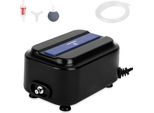 Fishkeeper Pompa D'aria Per Acquari Estremamente Silenziosa, Pompa Dell'ossigeno E Accessori Bubble Stone, 2.5W/5W/8W Potenti Pompe D'aria Per Acquari Da 1-570L