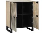 Vidaxl Armadi E Scaffali Per Media Bianco 60 X 33 X 75 Cm
