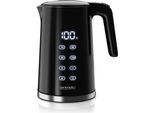 Bollitore Arendo Con Impostazione Della Temperatura 40° - 100°C E Display, Doppia Parete, Acciaio Inox, 1,7 L, 2200 W, Bollitore Per Tè Con Display Della Temperatura, Protezione Contro Il Surriscaldamento, Funzione Keep Warm