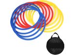 40 Cm Portatile Calcio Velocità E Agilità Anelli Di Formazione Calcio Attrezzature Sportive