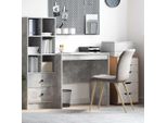 2025 Moderne BüRomöBel - Scrivania Varie Grigio Cemento 80 X 50 X 76 Cm Materiale A Base Di Legno - Scrivanie,Design 3417070 1Pacco