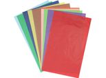 Wins Holland Carta Colorata Trasparente, 10 Pezzi.