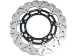 Moto-Master Nitro 112365 Disco Freno Anteriore Flottante Argento Argento Taglia Unica