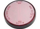 Riflettore 55 Mm Rotondo Rosso Avvitabile - Citomerx
