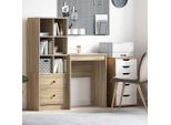 Maison Exclusive - Scrivania In Rovere Sonoma 60 X 40 X 76 Cm