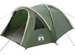 Vidaxl Tenda Da Campeggio Con Tetto Verde 308 X 268 X 130 Cm Poliestere