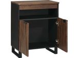 Vidaxl Credenza Marrone 60 X 33 X 75 Cm In Legno Massiccio Di Mango