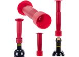 Tappatore Manuale Kadax Per Bottiglie Di Vino, Tappatrice Manuale Per Tappare In Sicurezza Le Bottiglie Con Tappi Di Sughero, Tappatore In Plastica, Tappatore Di Bottiglie (15 X 3,5 Cm)
