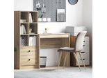 Maison Exclusive - Scrivania In Rovere Sonoma 80 X 40 X 76 Cm