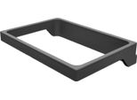 Supporto Hailo 3603951 Per Bidone Interno 1129889 Grigio Scuro 2,5 Litri 152 X 115 X 30 Mm