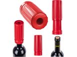 Tappatore Manuale Kadax Per Bottiglie Di Vino, Tappatrice Manuale Per Tappare In Sicurezza Le Bottiglie Con Tappi Di Sughero, Tappatore In Plastica, Tappatore Di Bottiglie (10,5 X 4,5 Cm)