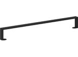 Vidaxl Gambe Per Mobili 2 Pezzi Nero 79,6 X 4 X 10 Mm Ferro