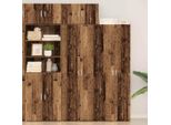 Vidaxl Mobile Da Bagno In Legno Recuperato 70 X 42,5 X 225 Cm Materiale A Base Di Legno