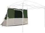 Tenda Vidaxl Con Tetto Altro Verde E Nero 280 X 220 X 176 Cm