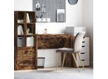 Maison Exclusive - Scrivania In Rovere Affumicato 90 X 40 X 76 Cm