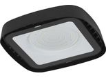 Plafoniera Osram Highbay Ufo In Nero, Offre 130 W E 15000 Lm In Bianco Luce Diurna A 6500 K, Con Protezione IP65 Contro Getti D'acqua E Polvere (Antipolvere), Ideale Per Soffitti Alti