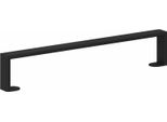 Vidaxl Gambe Per Mobili 2 Pezzi Nero 54,6 X 4 X 10 Mm Ferro