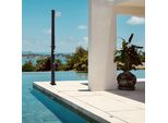 Doccia Solare 'Frerievn' Con Doccia A Pedale 18L Soffione Orientabile 215 Cm
