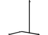 Corrimano Delabie A 2 Pareti + Br.H.Stg.Verti. Be-Line D35 Alluminio Nero Opaco